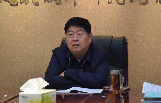 1、公司董事長姚金山在內審首次會議上做出重要指示.JPG