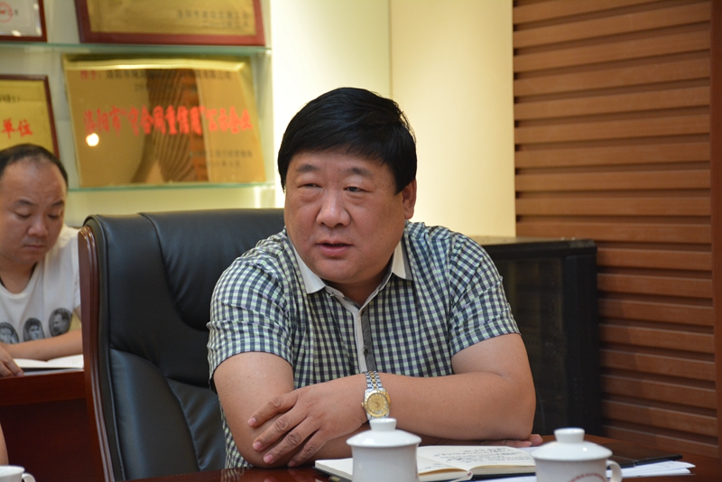 1、總經理曹紅普在末次會議上代表公司對審核組的辛勤工作和指導幫助表示感謝.jpg
