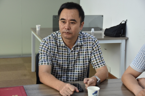 5、總經(jīng)理助理兼交通市政設(shè)計(jì)院院長楊文正對(duì)廣東分公司下一步的科學(xué)發(fā)展提出了建設(shè)性的意見.jpg