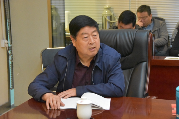 2、黨委書記姚金山對審核組專家的到來表示歡迎和衷心的感謝.jpg