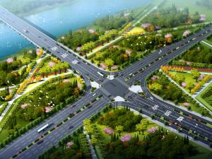 S240濟(jì)鄧線伊川李寨至白元段改建工程-志遠(yuǎn)路鳥(niǎo)瞰
