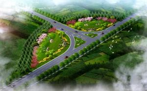 S245吉利北環(huán)路大修改造、綠化、亮化提升工程
