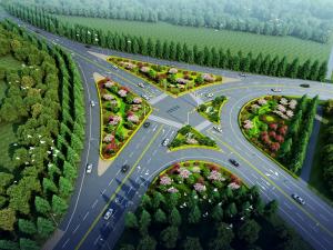 S245吉利北環(huán)路大修改造、綠化、亮化提升工程