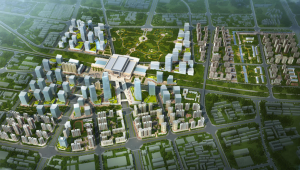 洛陽火車站周邊地區(qū)城市設計