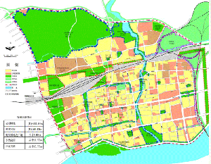 洛陽市老城、瀍河分區(qū)規(guī)劃-綠線規(guī)劃圖